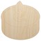 Tea Candle Light Unfinished Wood Shape Piece Cutout for DIY Craft Projects